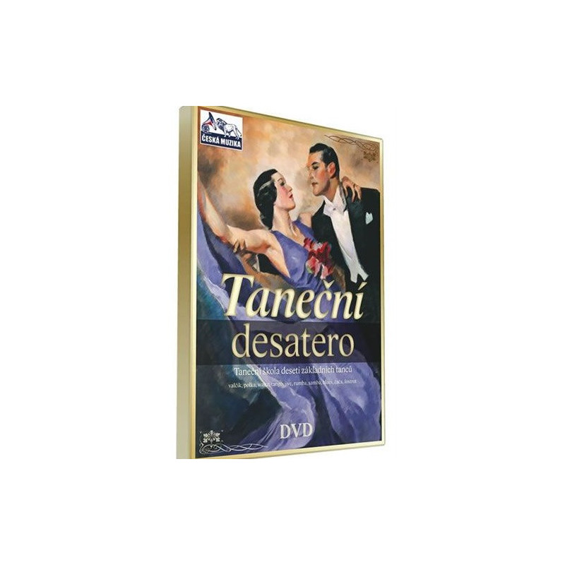 Tanecni desatero - DVD