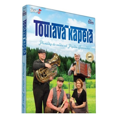 Toulava kapela - Pisnicky do ouska od Pepika Janouska, DVD