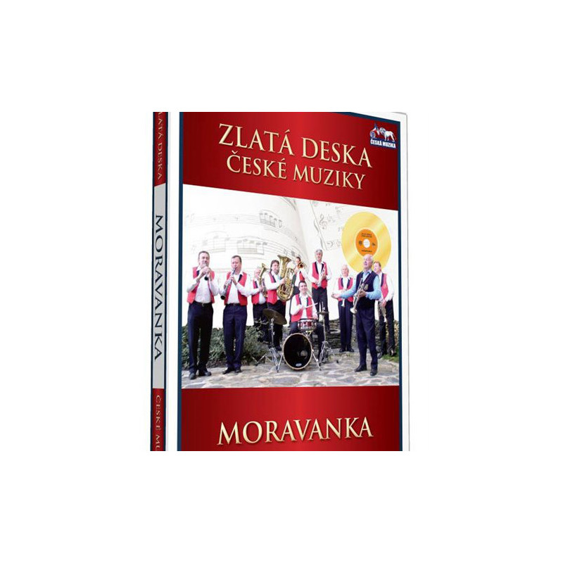 ZLATA DESKA - Moravanka (1dvd)