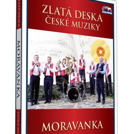 ZLATA DESKA - Moravanka (1dvd)