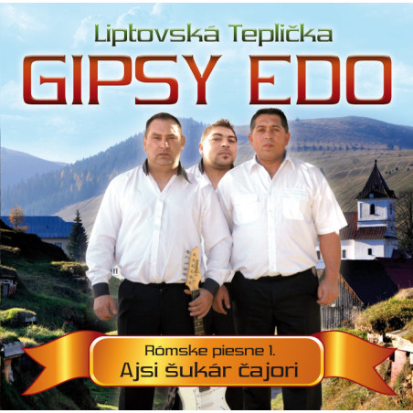 Gipsy Edo-Ajsi sukar cajori / Romske piesne c.1 (cd)