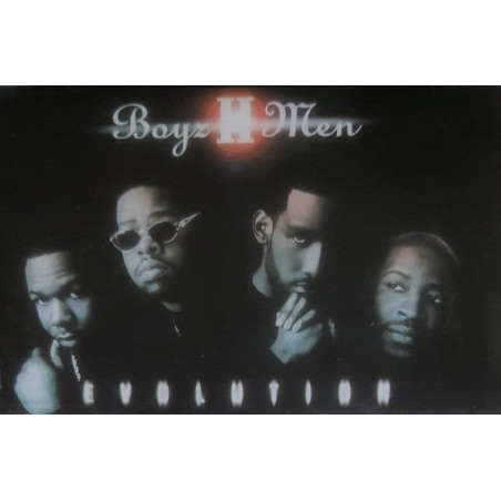 BOYZ II MEN - EVOLUTION  /KAZETA /