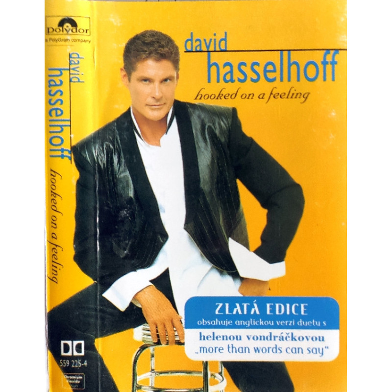 David Hassellhoff - Hooked on a feeling /KAZETA/