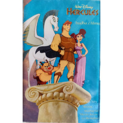 Hercules - hudba z filmu /kazeta/