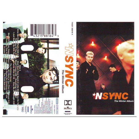 N-SYNC - The winter album /kazeta/