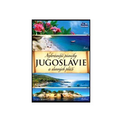 NEJKRASNEJSI PISNICKY JUGOSLAVIE A SLUNNyCH PLAZI 7CD +1DVD