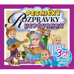 3CD BOX Pesnicky, Rozpravky, Uspavanky