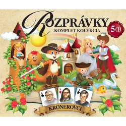 5CD BOX Rozpravky - Kronerovci kompletna kolekcia