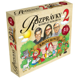 5CD BOX Rozpravky - Kronerovci kompletna kolekcia 2.