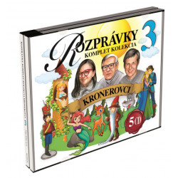 5CD BOX Rozpravky - Kronerovci kompletna kolekcia 3.