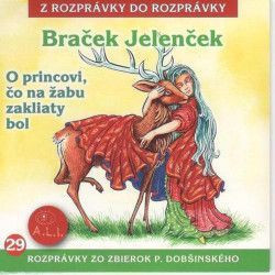 Bracek Jelencek CD (karton)