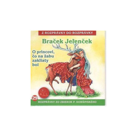 Bracek Jelencek CD (karton)