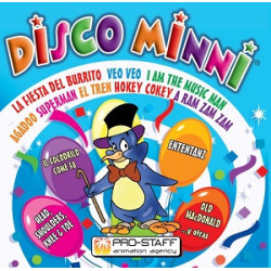 DISCO MINNI (PRO-STAFF ANIMATION AGENCY)