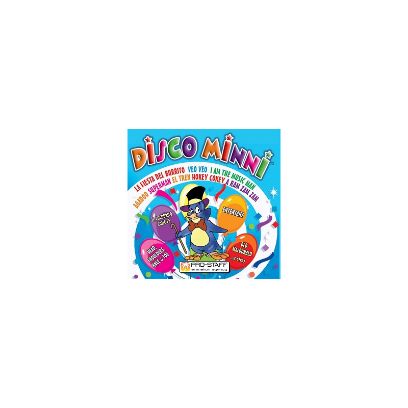 DISCO MINNI (PRO-STAFF ANIMATION AGENCY)