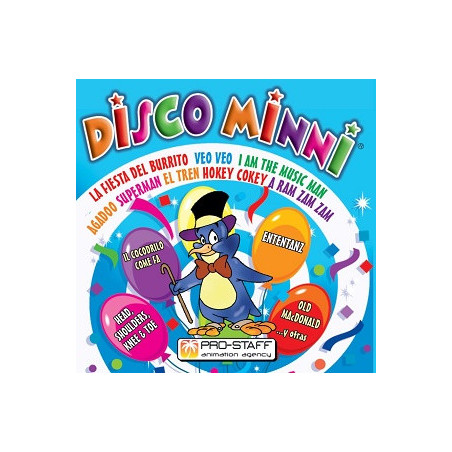 DISCO MINNI (PRO-STAFF ANIMATION AGENCY)