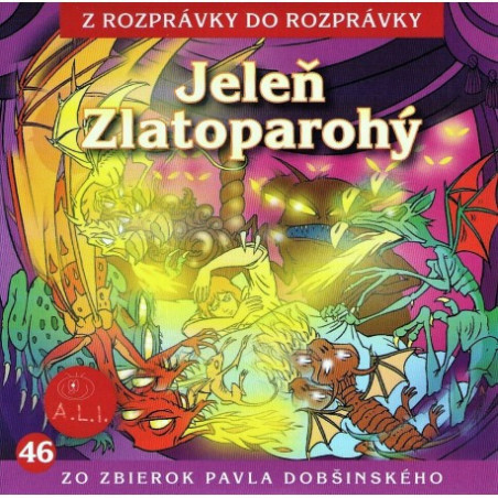 Jelen zlatoparohy - CD /karton/