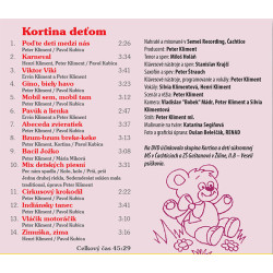 Kortina detom (CD)