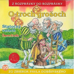 O troch grosoch CD (karton)