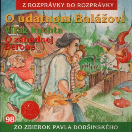 O udatnom Balazovi a ine - CD