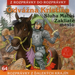 Odvazna Kristina - CD /karton/