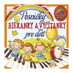 Pesnicky, riekanky a vycitanky pre deti - 2CD