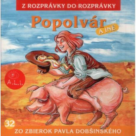 Popolvar - CD /karton/