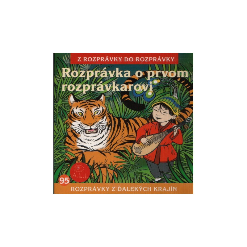 Rozpravka o prvom rozpravkarovi - CD /karton/