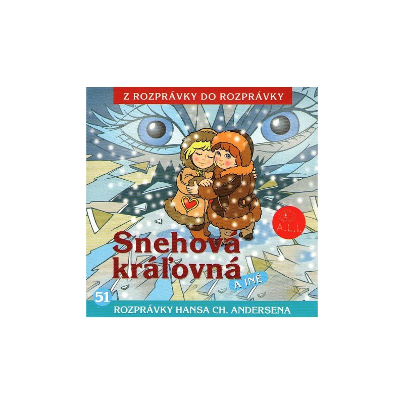 Snehova kralovna - CD /karton /