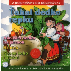 Tahal dedko repku - Z rozpravky do rozpravky /karton/