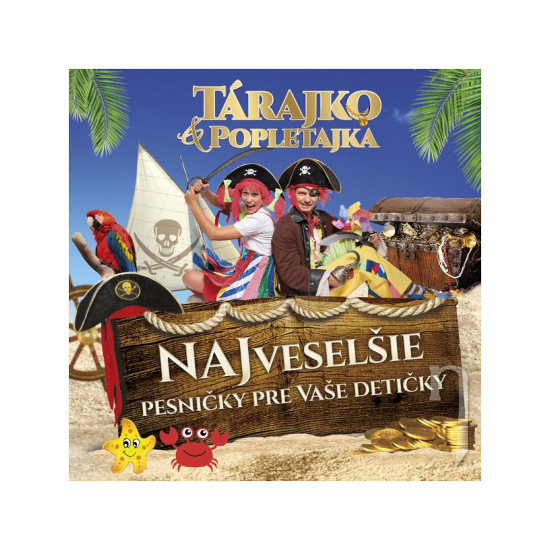 TARAJKO A POPLETAJKA - Najveselsie pesnicky pre vase deticky