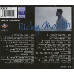 A tribute to the best of Ricky Martin