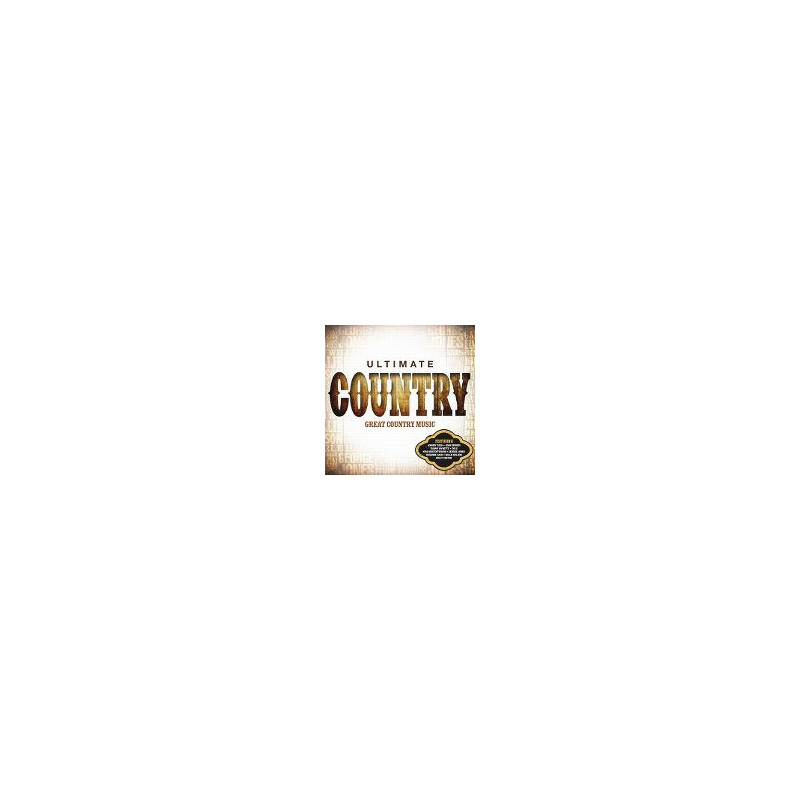 Ultimate Country 4CD