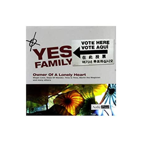 Yes Family: Owner Of A Lonely Heart [CD]