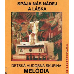 MELODIA - Spaja nas nadej a laska /KAZETA !/