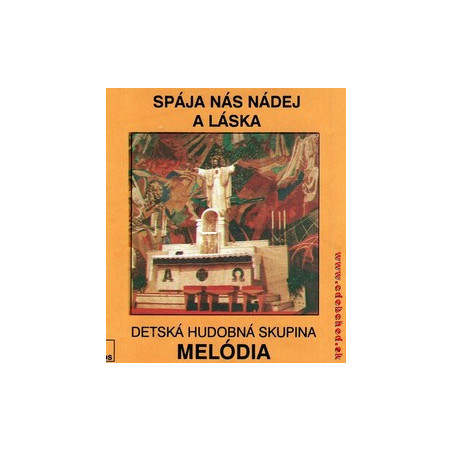 MELODIA - Spaja nas nadej a laska /KAZETA !/