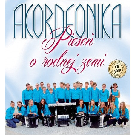 Akordeonika - Piesen o rodnej zemi 1 CD + 1 DVD