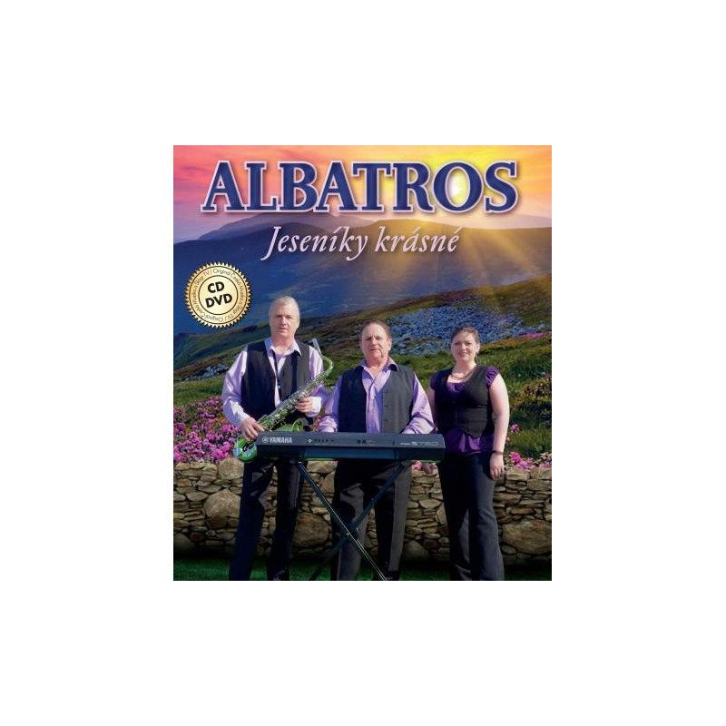 Albatros - Jeseniky krasne 1 CD + 1 DVD