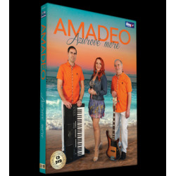 AMADEO - Azurove more CD+DVD