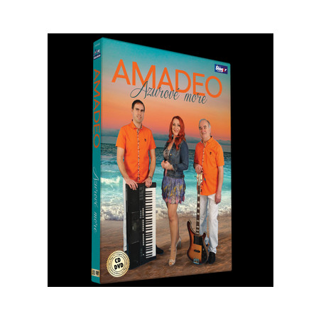 AMADEO - Azurove more CD+DVD