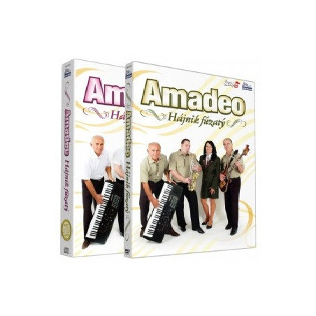 AMADEO - Hajnik fuzaty - komplet (4cd+1dvd)