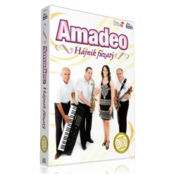 AMADEO - Hajnik fuzaty (4cd)