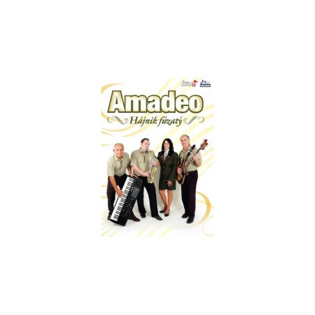 AMADEO - Hajnik fuzaty DVD