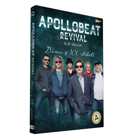 Apollobeat revival  Jiri Votocek - Dama z XX stoleti  1CD+1DVD