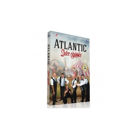 Atlantic - Srdce ciganske CD+DVD