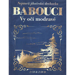 Babouci - Vy oci modrave 2CD+2dvd