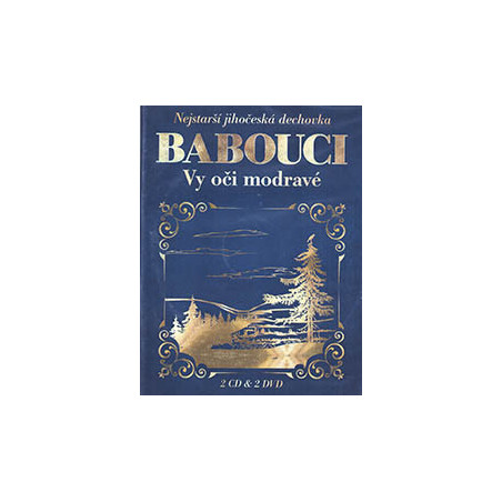 Babouci - Vy oci modrave 2CD+2dvd