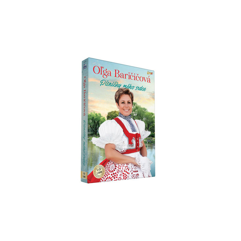 Baricicova Olga - Pisnicky meho srdce 5CD+1DVD