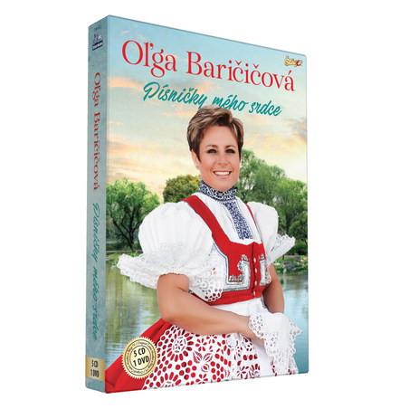 Baricicova Olga - Pisnicky meho srdce 5CD+1DVD