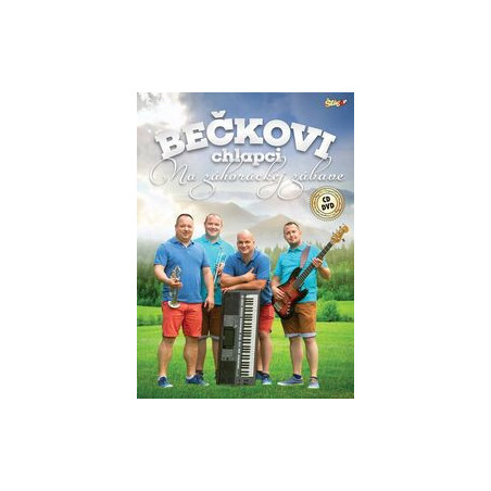 Beckovi chlapci - Na zahorackej zabave CD+DVD