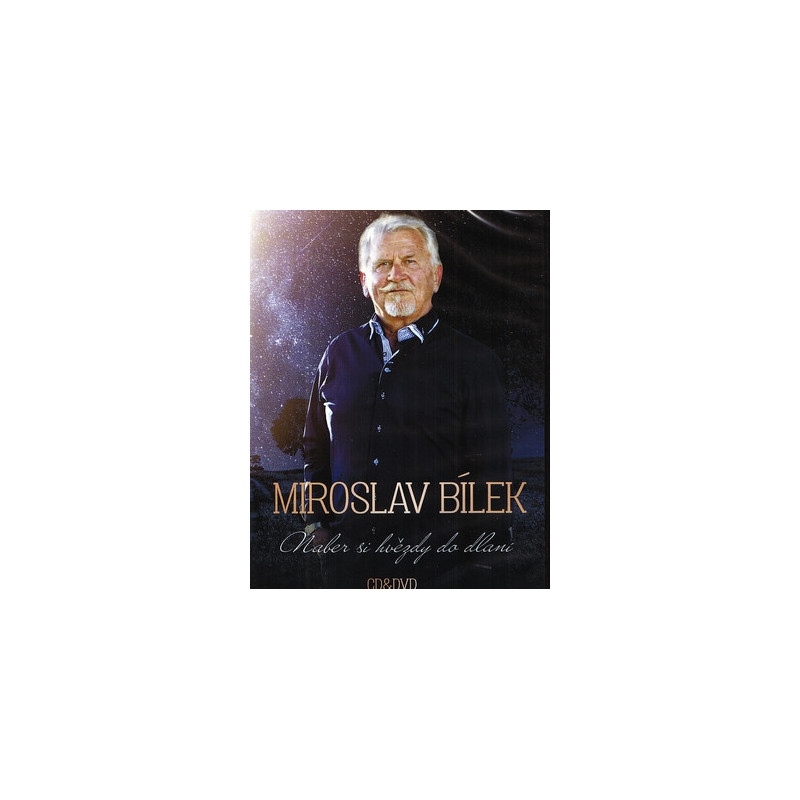 Bilek Miroslav - Naber si hvezdy do dlani 1CD+1DVD